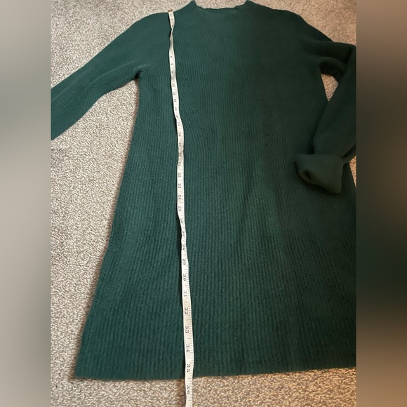 Green A&F Sweater Dress - Picture 3 of 5